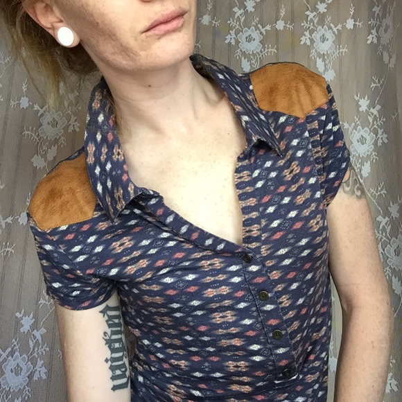 Cache Cache Vintage Inspired Top - Picture 6 of 6